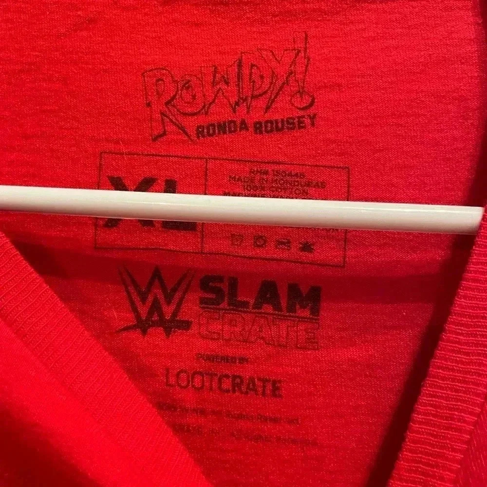 WWE-Rowdy Ronda Rousy Tee-XL - Picture 3 of 3